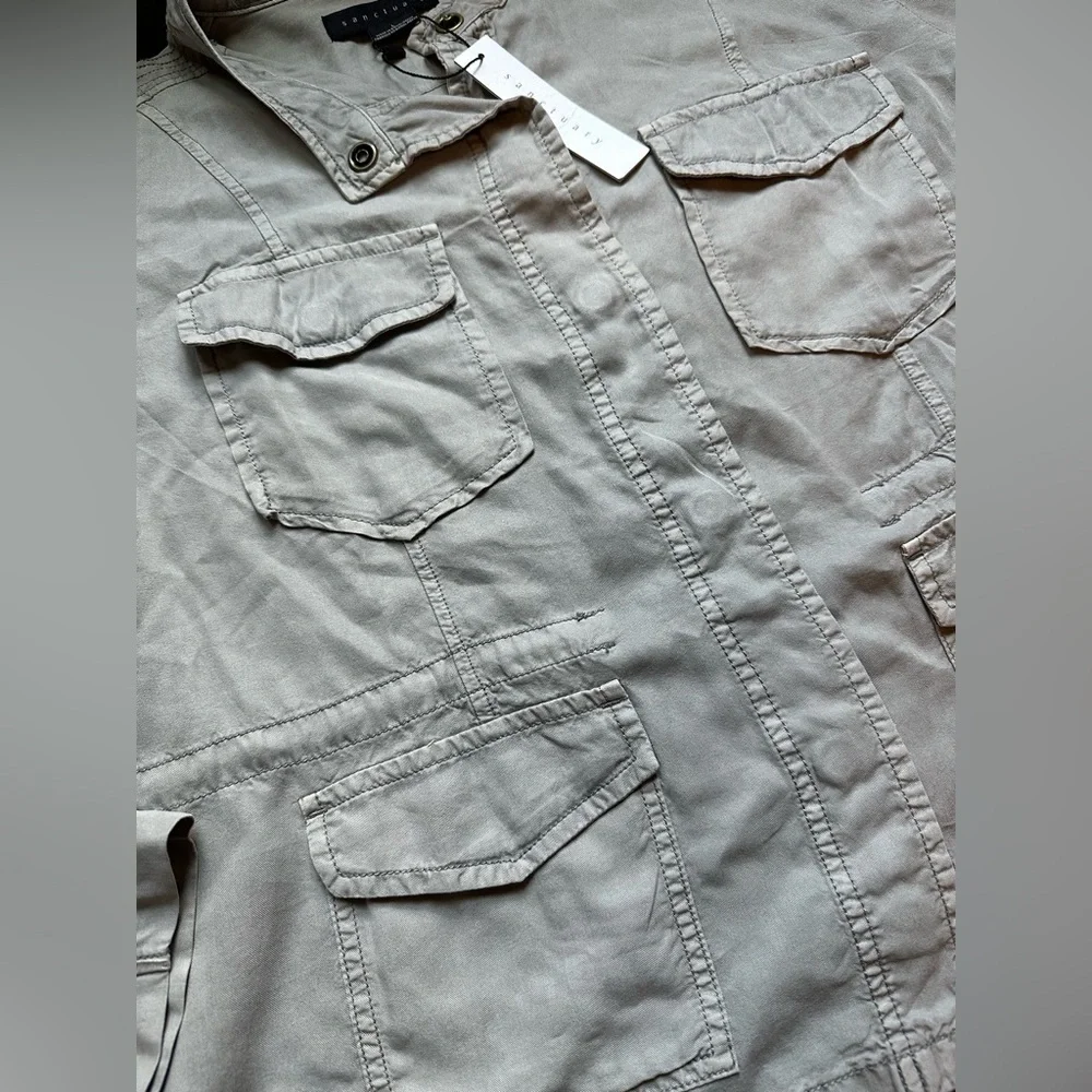 NWT Sanctuary Social Standard Shirt/Jacket - Size Large - Picture 5 of 6